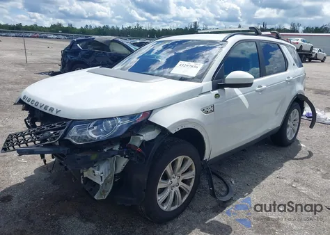 2019 Land Rover Discovery Sport Se из США, поврежденный, VIN SALCP2FX6KH825403